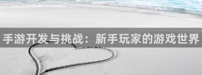 庄闲游戏导航：手游开发与挑战：新手玩家的游戏世界
