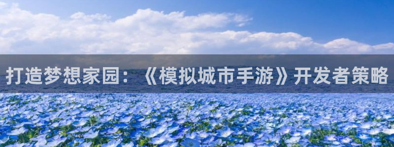 庄闲玩法规则讲解：打造梦想家园：《模拟城市手游》开发者策略
