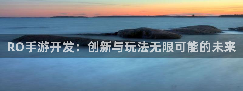 庄闲游戏app安卓版：RO手游开发：创新与玩法无限可能的未来